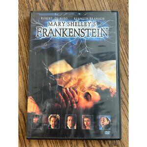 Mary Shelley's Frankenstein 1994 DVD Drama Horror Movie Robert De Niro Pre-Owned